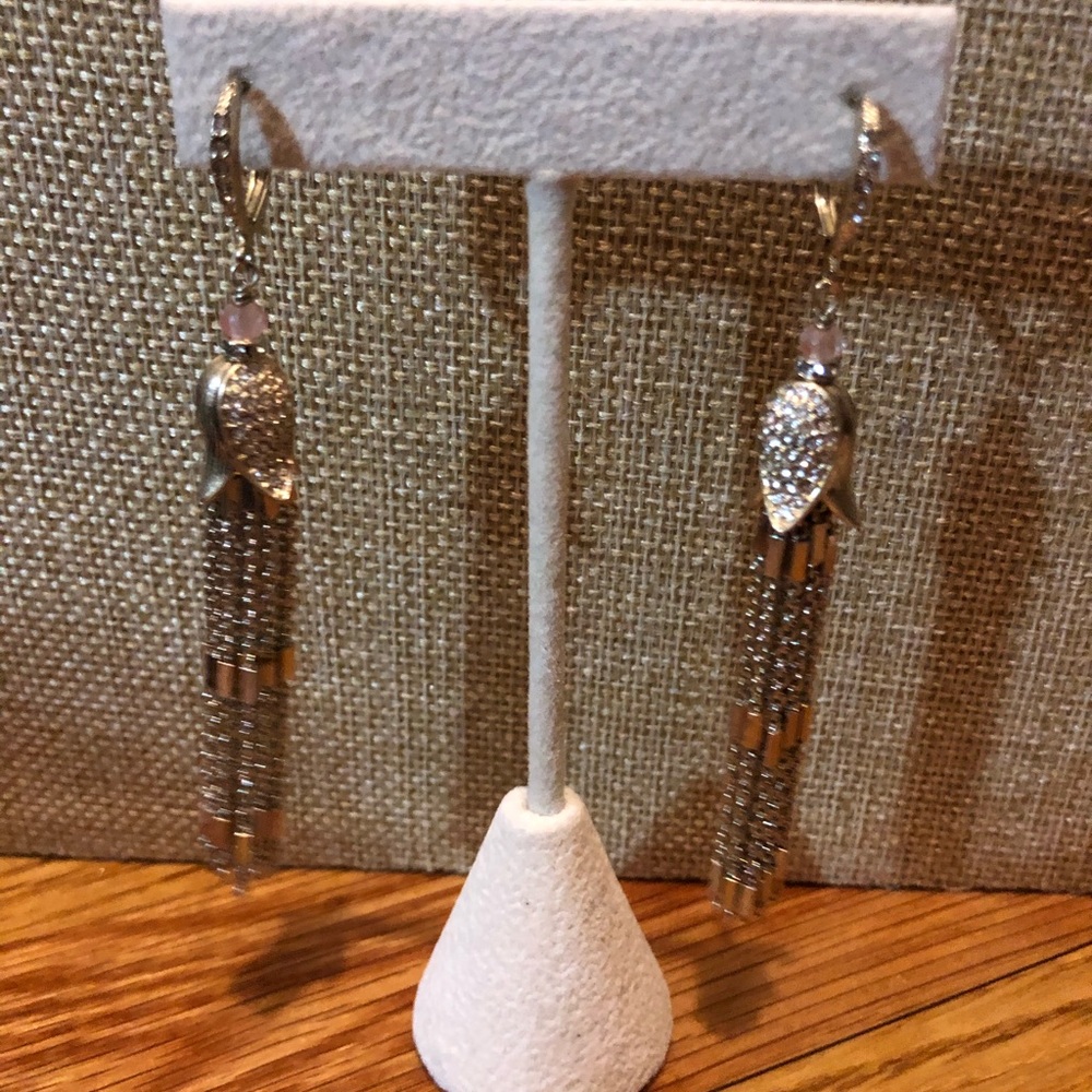 Chloe & Isabel Petalette Tassel Earrings